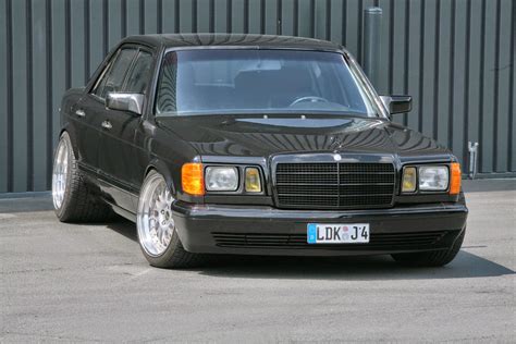 Mercedes-Benz W126 by Inden Design | BENZTUNING