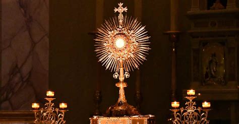 Adoration of the Blessed Sacrament and Power of Jesus — Joy In Truth