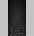 Binary code background Royalty Free Vector Image