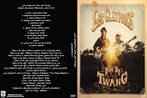 Les Claypool’s Duo De Twang Compilation 1 DVD | Rock Concert DVD's