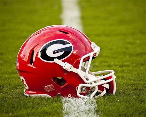 Georgia Bulldogs Football Helmet by Replay Photos | Georgia bulldogs, Georgia bulldogs football ...