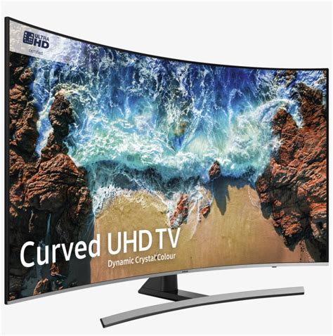 £1049 - Samsung Curved Tv 65 Inch - Free Transparent PNG Download - PNGkey