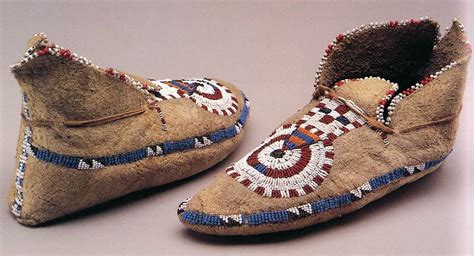 Native American Moccasins & Footwear - Native American Crafts