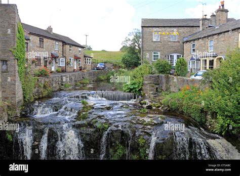 Hawes, North Yorkshire, England, UK Stock Photo - Alamy