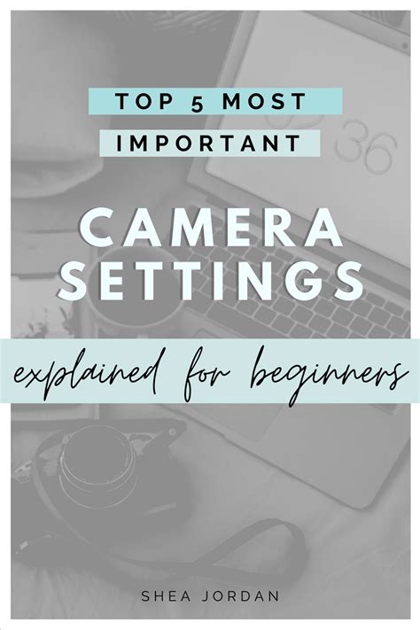 Basic DSLR Camera Settings for Beginners in 2020 | Camera settings, Shutter speed photography ...