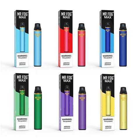 Buy Mr Fog Max Disposable with 1000 Puffs - Wisemen Wholesale