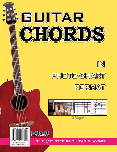 Guitar Chords Book Guitar Book Guitar Chord Book | Lazada PH