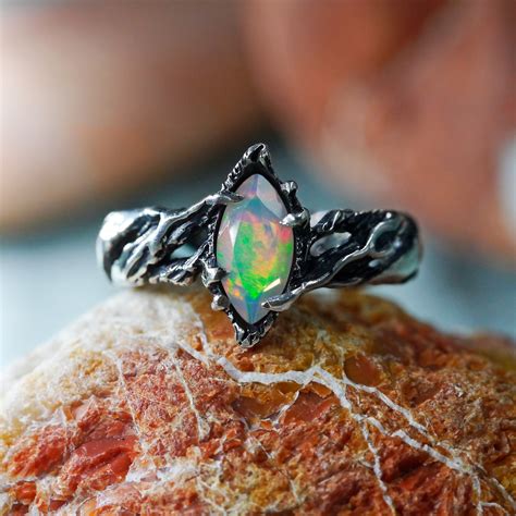 fire opal ring, big buy off 57% - dukesdenmark.dk