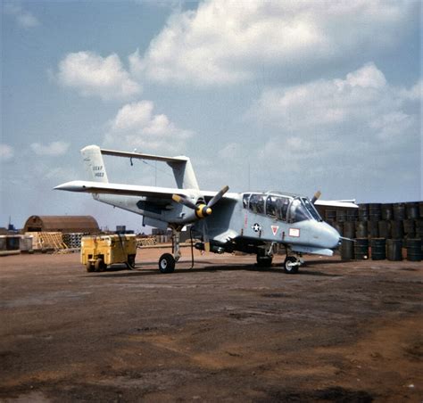 Snapshots from the Vietnam War: North American Rockwell OV-10 Bronco