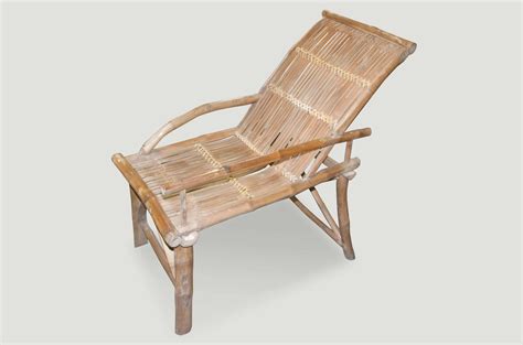 Antique Bamboo Chair 44LW - Andrianna Shamaris