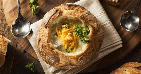 11 Best Bread Bowl Soup Recipes to Warm Your Soul - Insanely Good