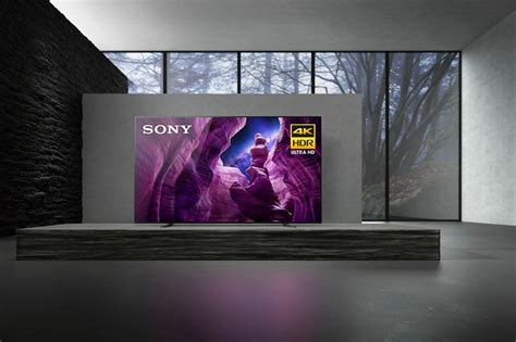 Best Buy: Sony 55" Class A8H Series OLED 4K UHD Smart Android TV XBR55A8H