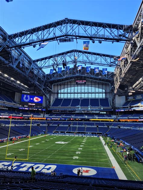 Lucas Oil Stadium on Twitter: "What a spectacular day for the @Colts official season home opener ...