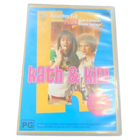 KATH AND KIM & Complete Season 1 DVD Series One First - AUSTRALIAN REG ...