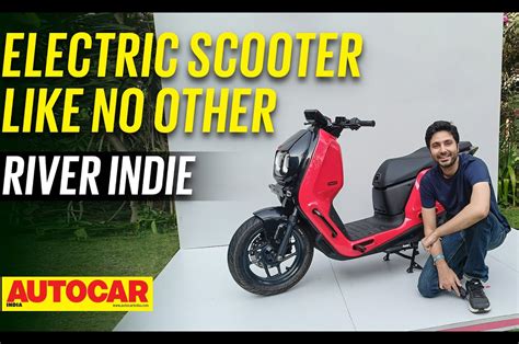 River Indie electric scooter price, walkaround, delivery details | Autocar India