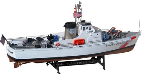 US Coast Guard Cape-Class Patrol Boat 1:82 Scale Lindberg Model Kit # ...