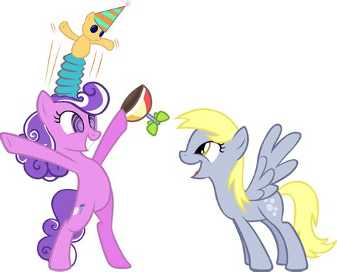 derpy and screwball - Screwball Fan Art (38426734) - Fanpop