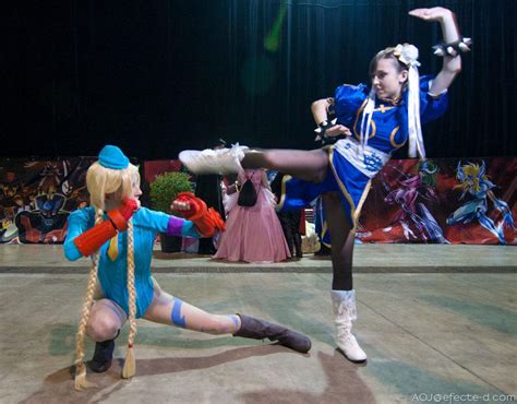 Chun Li VS Cammy by Virchan on DeviantArt