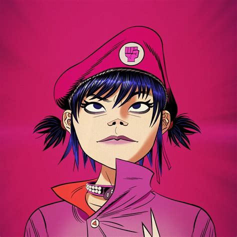 gorillaz on Twitter in 2022 | Gorillaz, Gorillaz noodle, Gorillaz art