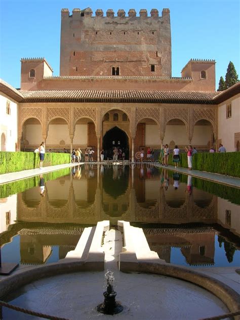 Moorish Architecture in the Alhambra Stock Image - Image of historic, carved: 16122713