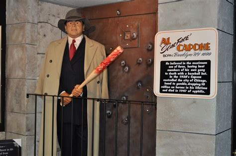 Al Capone Wax Figure