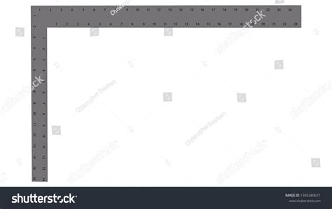 196 L Square Ruler Images, Stock Photos & Vectors | Shutterstock