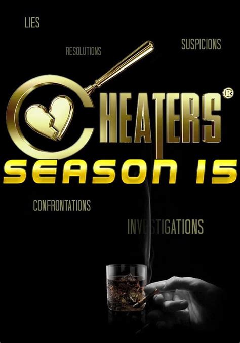 Cheaters Season 15 - watch full episodes streaming online