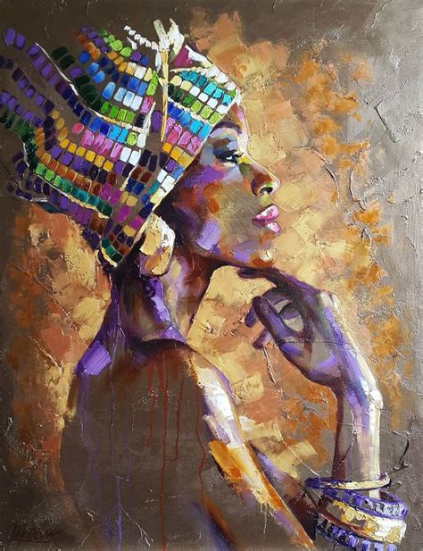 Results for "african woman" in people and portrait paintings ...