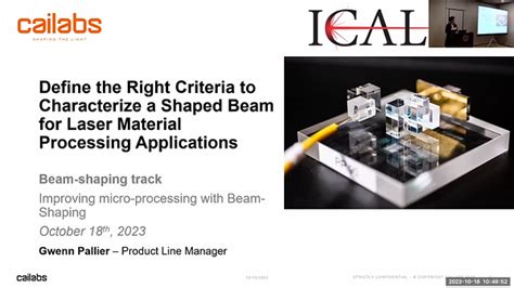 Underline | Defining the Right Criteria to Characterize a Shaped Beam ...