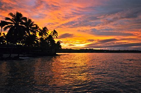 Samoa sunset | Marcello Olla | Flickr