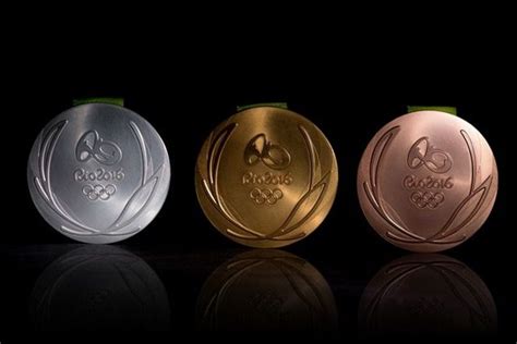 Rio 2016 reveals Olympic medals, celebrating nature and sustainability