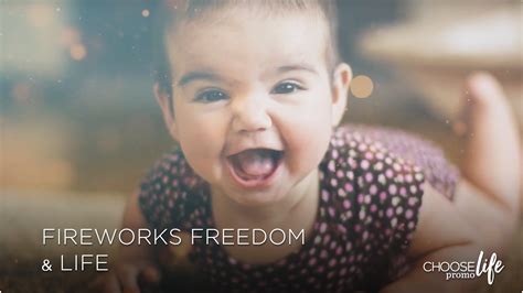 Fireworks, Freedom & Life (Donor) | 6464 | Choose Life Express