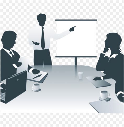 business presentation information clip art vector business - women in business meeting clipart ...