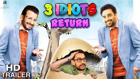 3 idiots Part 2 Official Trailer : Happening Soon | Aamir Khan | R ...