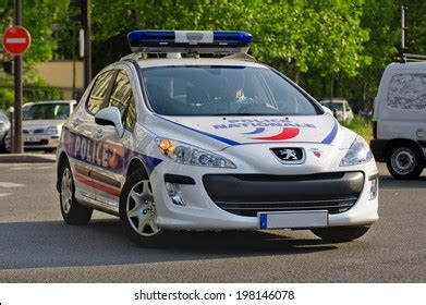 French Police Cars Photos, Images & Pictures | Shutterstock