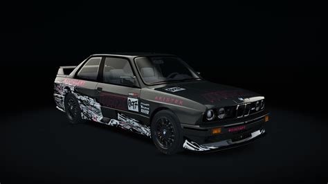 Bmw m3 e30 drift Assetto Corsa mod car - ASSETTOCORSA.VIP