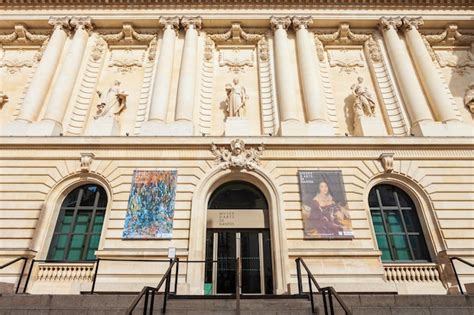 Premium Photo | Fine arts museum of nantes