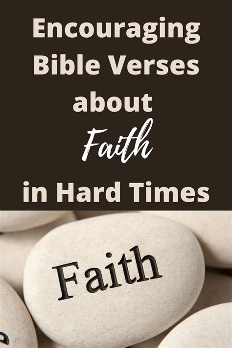 Encouraging Bible Verses About Faith in Hard Times - The Shepherd's Sheep