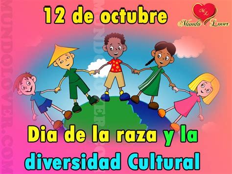 Resultado de imagen para dia de la raza | Diversidad cultural, Imagenes ...