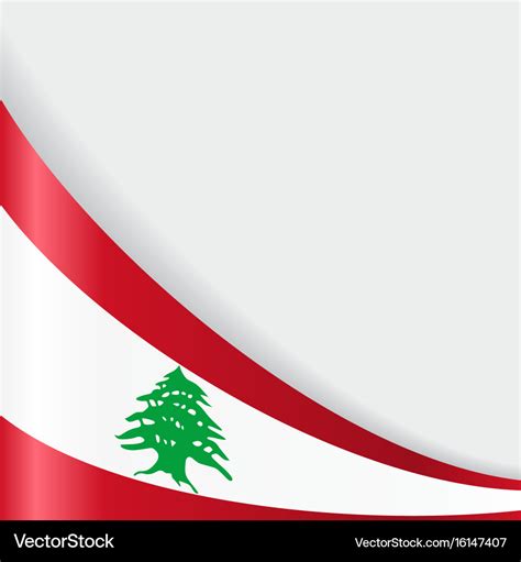 Lebanese Flag Wallpaper