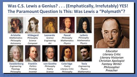 Was C.S. Lewis a Polymath? - Pints With Jack