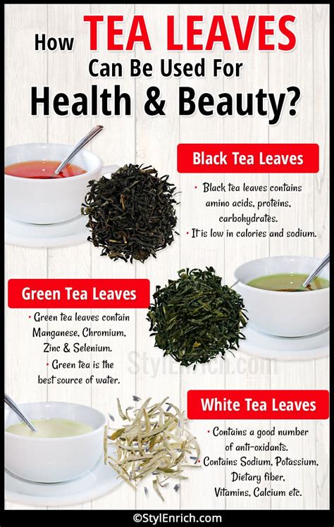 Tea Leaves Benefits : How Tea Leaves Can be Used For Health and Beauty?