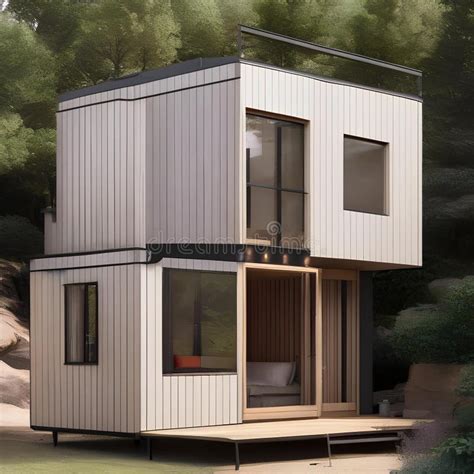 A Modular Pod-style Home with Sustainable, Self-sufficient Ecosystems ...