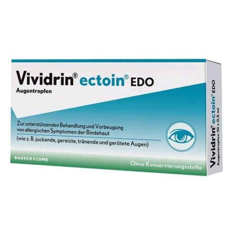 Vividrin ectoin EDO eye drops, 10X0.5 ml – ApoZona