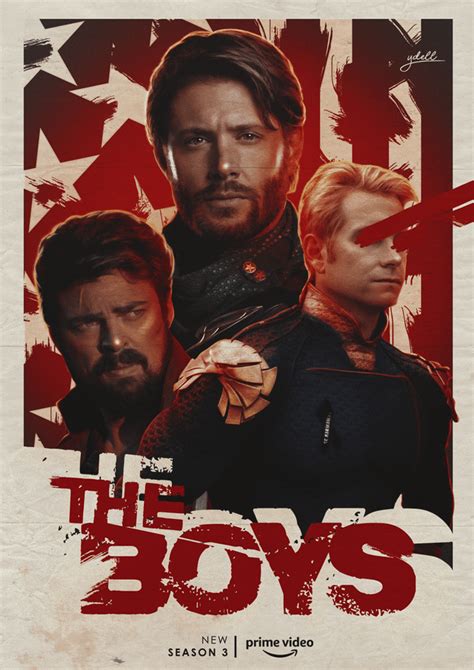 The Boys - Season 3 Alternative Poster : r/TheBoys