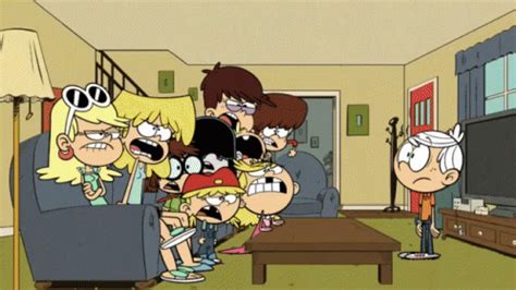 Arguing GIF - LoudHouse LoudHouseGifs Nickelodeon - Discover & Share GIFs