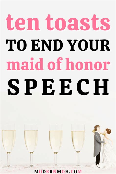 35 maid of honor speech quotes to enhance your toast – Artofit