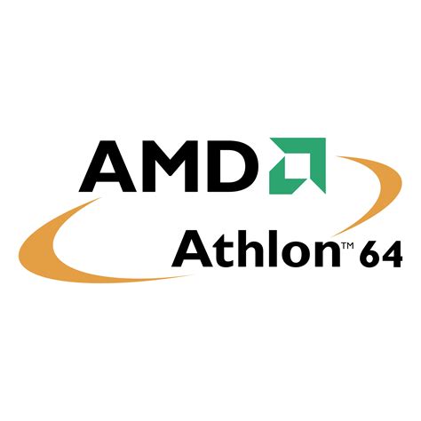 AMD Athlon 64 Processor 01 Logo PNG Transparent & SVG Vector - Freebie ...