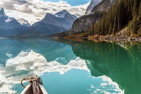 Maligne Lake Photograph by Neil Miller