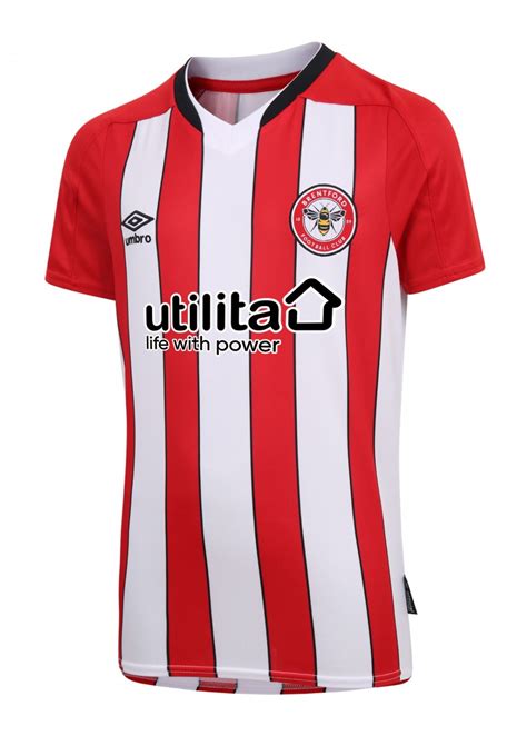 Brentford FC 2020-21 Home Kit